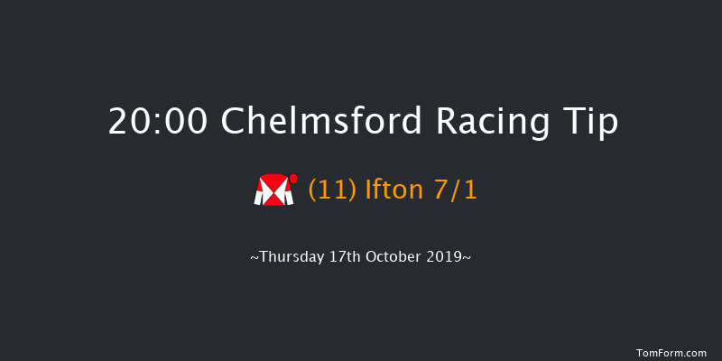 Chelmsford 20:00 Handicap (Class 6) 8f Tue 8th Oct 2019