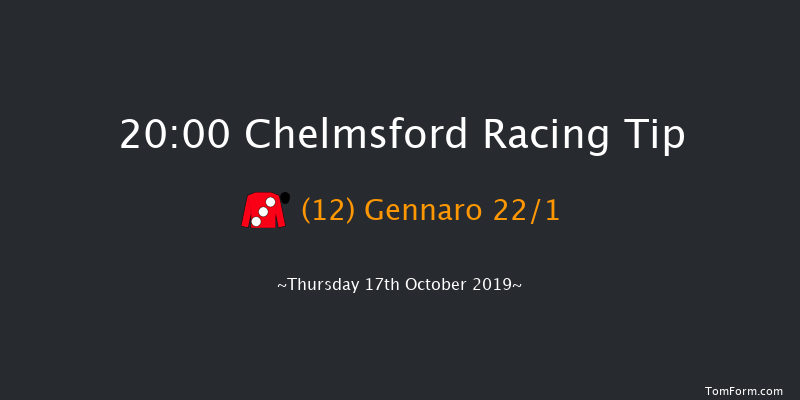 Chelmsford 20:00 Handicap (Class 6) 8f Tue 8th Oct 2019