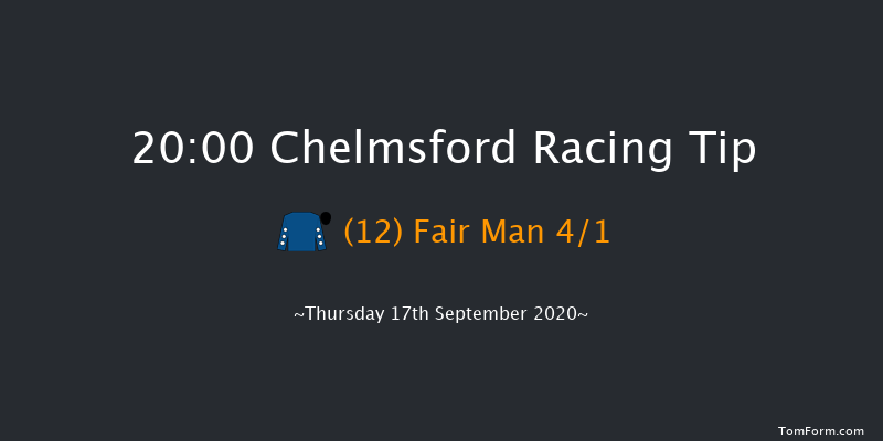 chelmsfordcityracecourse.com Handicap (Div 1) Chelmsford 20:00 Handicap (Class 6) 10f Sun 13th Sep 2020