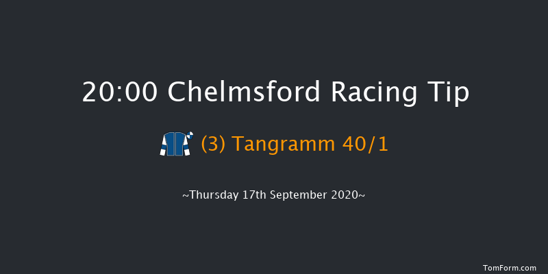 chelmsfordcityracecourse.com Handicap (Div 1) Chelmsford 20:00 Handicap (Class 6) 10f Sun 13th Sep 2020