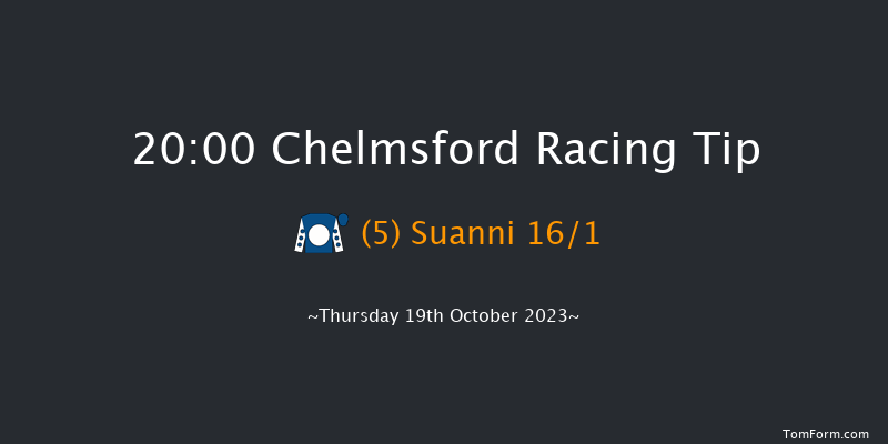 Chelmsford 20:00 Handicap (Class 6) 5f Sat 14th Oct 2023