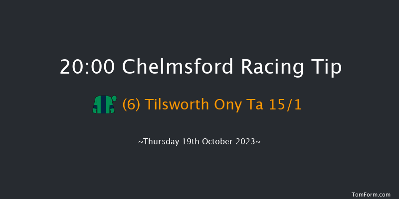 Chelmsford 20:00 Handicap (Class 6) 5f Sat 14th Oct 2023