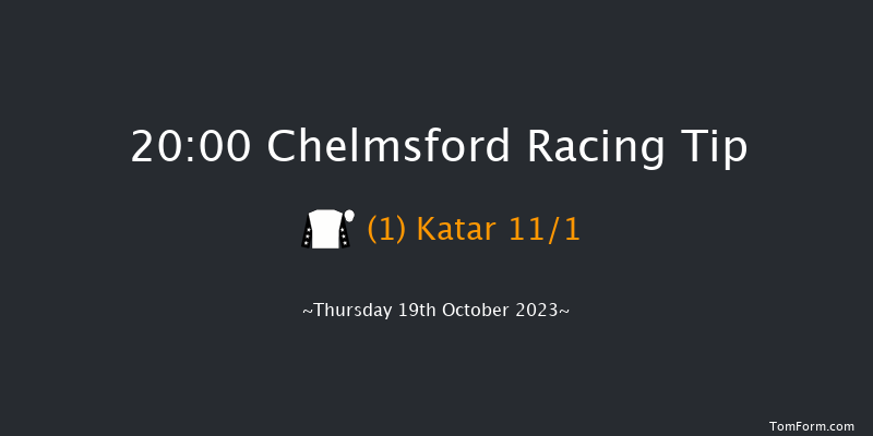 Chelmsford 20:00 Handicap (Class 6) 5f Sat 14th Oct 2023