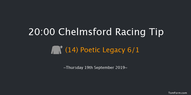 Chelmsford 20:00 Handicap (Class 6) 10f Sat 14th Sep 2019