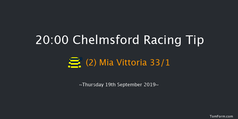 Chelmsford 20:00 Handicap (Class 6) 10f Sat 14th Sep 2019