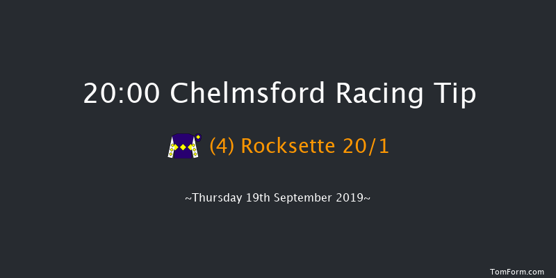Chelmsford 20:00 Handicap (Class 6) 10f Sat 14th Sep 2019