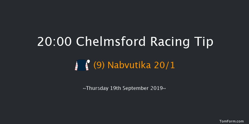 Chelmsford 20:00 Handicap (Class 6) 10f Sat 14th Sep 2019
