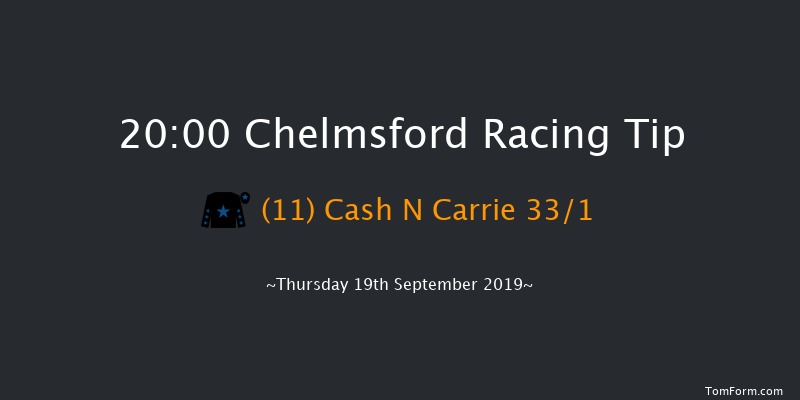 Chelmsford 20:00 Handicap (Class 6) 10f Sat 14th Sep 2019