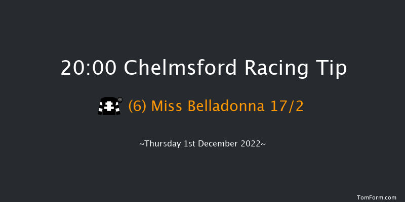 Chelmsford 20:00 Handicap (Class 6) 5f Thu 17th Nov 2022