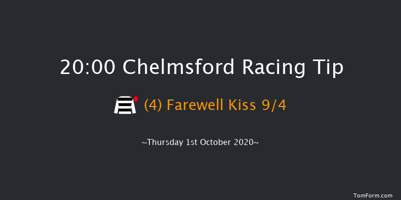 tote.co.uk Now Never Beaten By SP Handicap (Div 1) Chelmsford 20:00 Handicap (Class 6) 6f Sat 26th Sep 2020