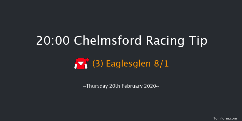Only Way Is getitprinted.com Novice Stakes Chelmsford 20:00 Stakes (Class 4) 8f Thu 13th Feb 2020