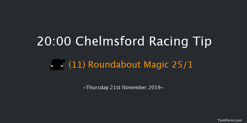 Chelmsford 20:00 Handicap (Class 6) 5f Tue 19th Nov 2019