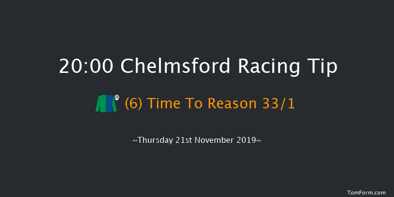 Chelmsford 20:00 Handicap (Class 6) 5f Tue 19th Nov 2019
