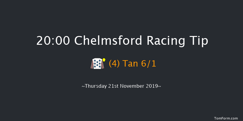 Chelmsford 20:00 Handicap (Class 6) 5f Tue 19th Nov 2019