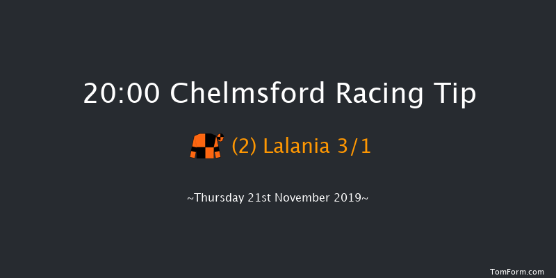 Chelmsford 20:00 Handicap (Class 6) 5f Tue 19th Nov 2019
