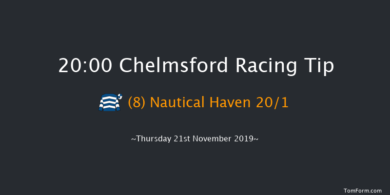 Chelmsford 20:00 Handicap (Class 6) 5f Tue 19th Nov 2019