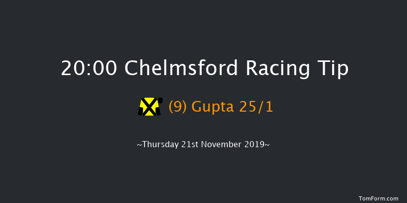 Chelmsford 20:00 Handicap (Class 6) 5f Tue 19th Nov 2019