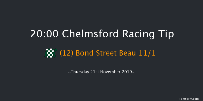 Chelmsford 20:00 Handicap (Class 6) 5f Tue 19th Nov 2019