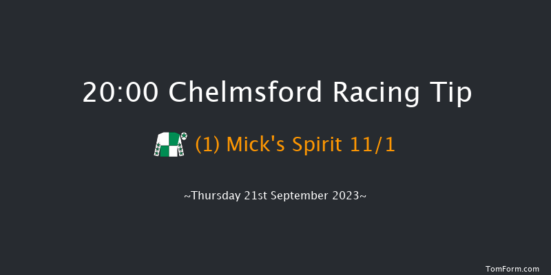 Chelmsford 20:00 Handicap (Class 6) 5f Thu 14th Sep 2023