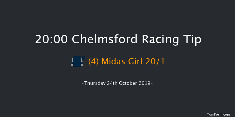Chelmsford 20:00 Handicap (Class 6) 8f Thu 17th Oct 2019