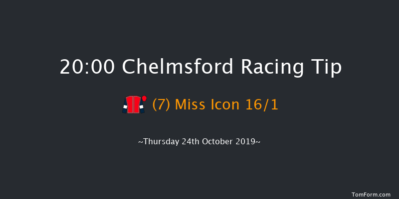 Chelmsford 20:00 Handicap (Class 6) 8f Thu 17th Oct 2019