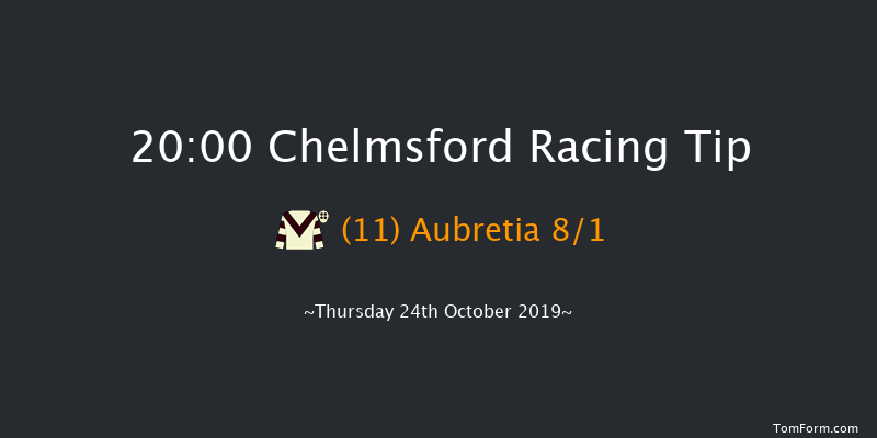Chelmsford 20:00 Handicap (Class 6) 8f Thu 17th Oct 2019