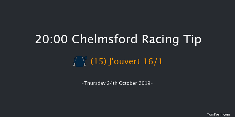 Chelmsford 20:00 Handicap (Class 6) 8f Thu 17th Oct 2019