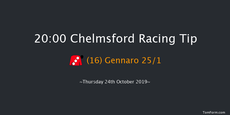 Chelmsford 20:00 Handicap (Class 6) 8f Thu 17th Oct 2019