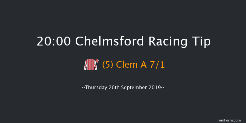 Chelmsford 20:00 Handicap (Class 6) 8f Tue 24th Sep 2019