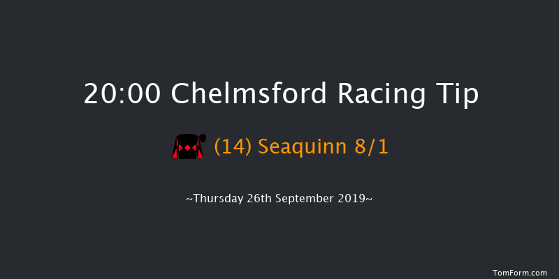 Chelmsford 20:00 Handicap (Class 6) 8f Tue 24th Sep 2019