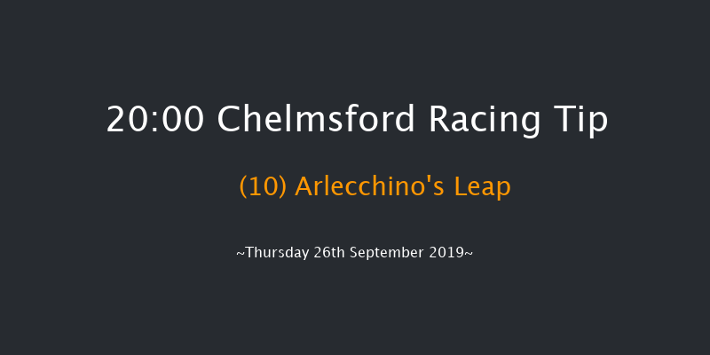 Chelmsford 20:00 Handicap (Class 6) 8f Tue 24th Sep 2019