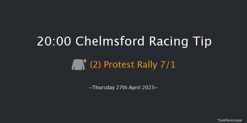 Chelmsford 20:00 Maiden (Class 5) 6f Thu 20th Apr 2023