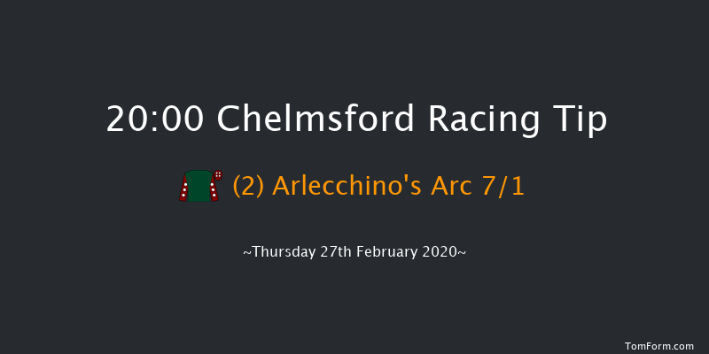 Peter Andre Ladies Day Handicap Chelmsford 20:00 Handicap (Class 6) 10f Sat 22nd Feb 2020