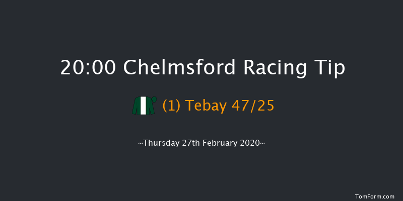 Peter Andre Ladies Day Handicap Chelmsford 20:00 Handicap (Class 6) 10f Sat 22nd Feb 2020