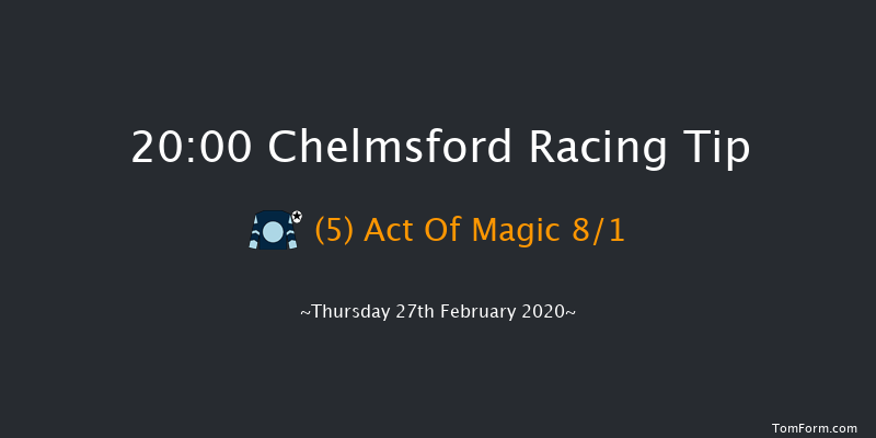 Peter Andre Ladies Day Handicap Chelmsford 20:00 Handicap (Class 6) 10f Sat 22nd Feb 2020