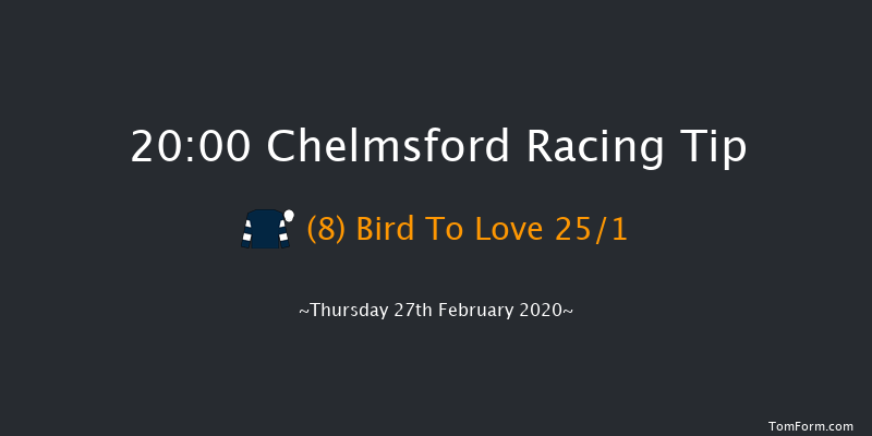 Peter Andre Ladies Day Handicap Chelmsford 20:00 Handicap (Class 6) 10f Sat 22nd Feb 2020