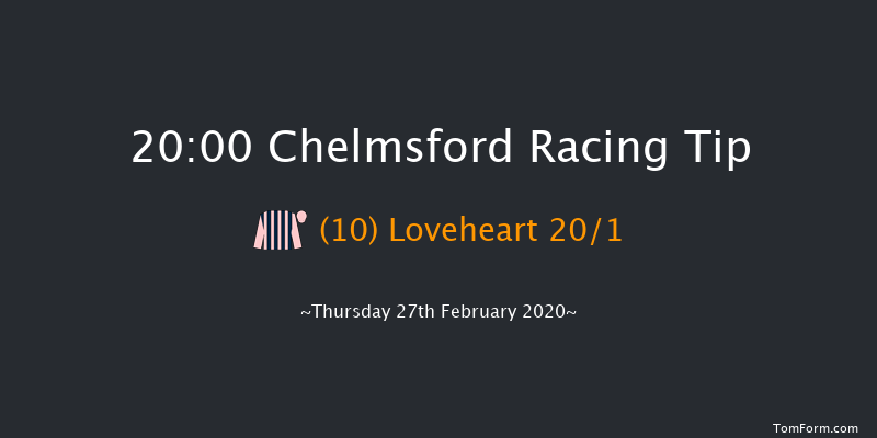 Peter Andre Ladies Day Handicap Chelmsford 20:00 Handicap (Class 6) 10f Sat 22nd Feb 2020