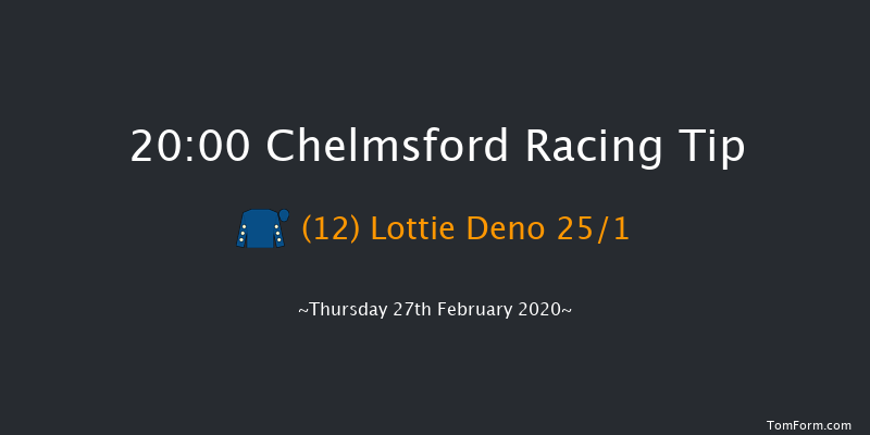 Peter Andre Ladies Day Handicap Chelmsford 20:00 Handicap (Class 6) 10f Sat 22nd Feb 2020