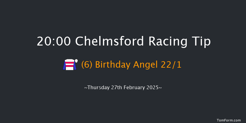 Chelmsford  20:00 Handicap (Class 6) 10f Sat 22nd Feb 2025