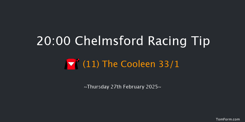Chelmsford  20:00 Handicap (Class 6) 10f Sat 22nd Feb 2025