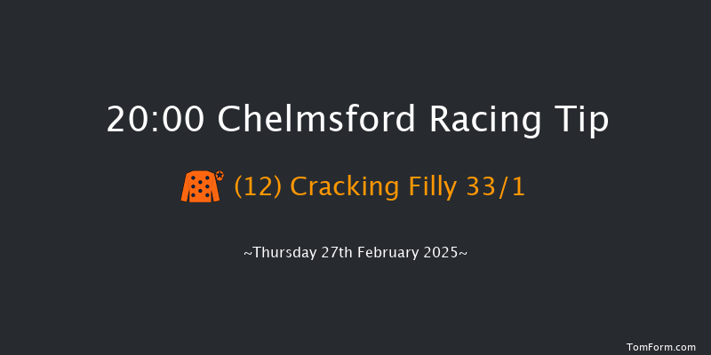 Chelmsford  20:00 Handicap (Class 6) 10f Sat 22nd Feb 2025
