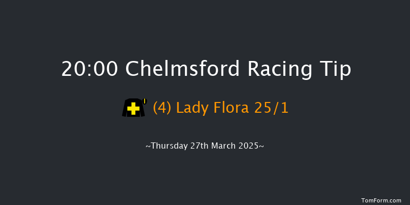 Chelmsford  20:00 Handicap (Class 4) 8f Thu 13th Mar 2025