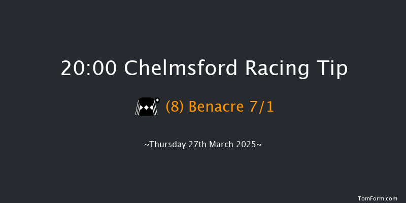 Chelmsford  20:00 Handicap (Class 4) 8f Thu 13th Mar 2025