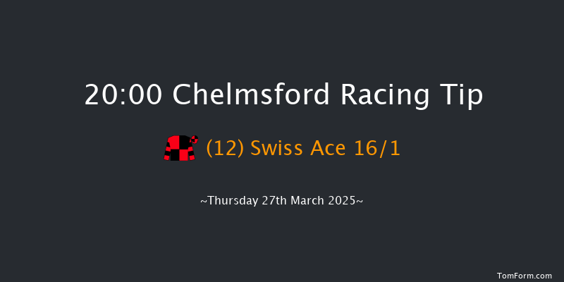 Chelmsford  20:00 Handicap (Class 4) 8f Thu 13th Mar 2025