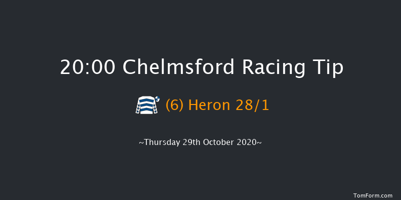 tote.co.uk Now Never Beaten By SP Handicap Chelmsford 20:00 Handicap (Class 6) 14f Sat 24th Oct 2020