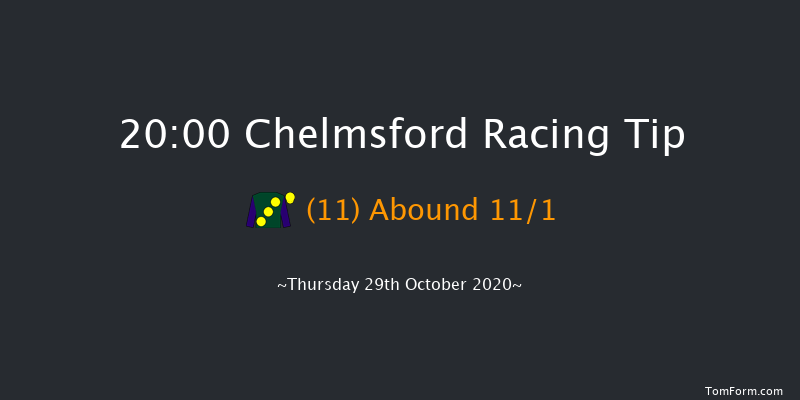 tote.co.uk Now Never Beaten By SP Handicap Chelmsford 20:00 Handicap (Class 6) 14f Sat 24th Oct 2020