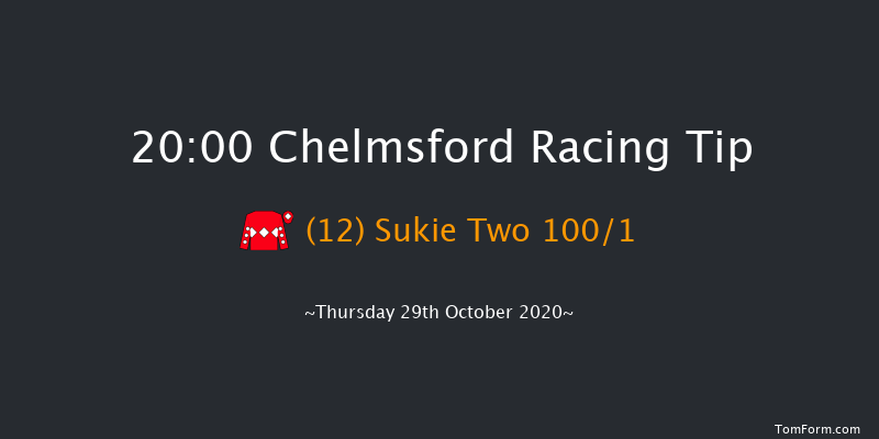 tote.co.uk Now Never Beaten By SP Handicap Chelmsford 20:00 Handicap (Class 6) 14f Sat 24th Oct 2020