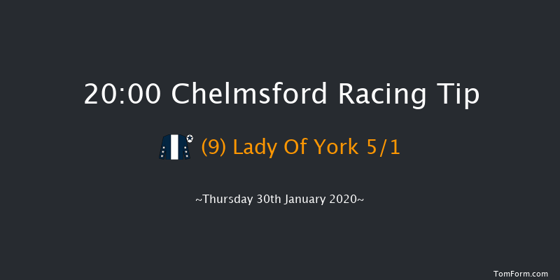 Chelmsford 20:00 Handicap (Class 7) 10f Sat 18th Jan 2020
