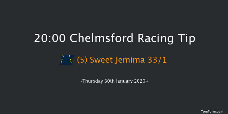 Chelmsford 20:00 Handicap (Class 7) 10f Sat 18th Jan 2020