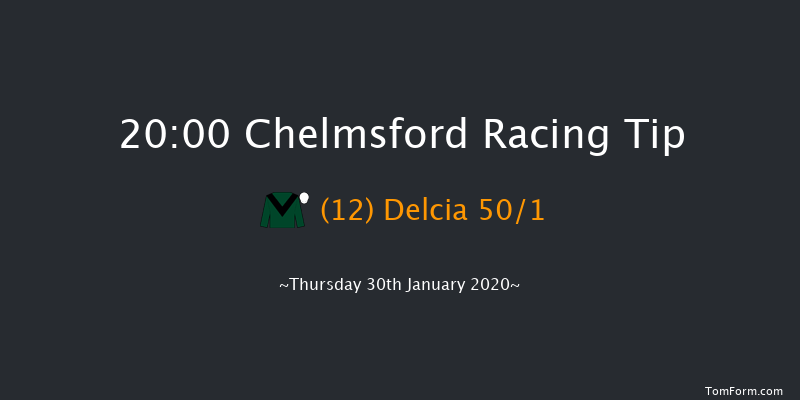 Chelmsford 20:00 Handicap (Class 7) 10f Sat 18th Jan 2020